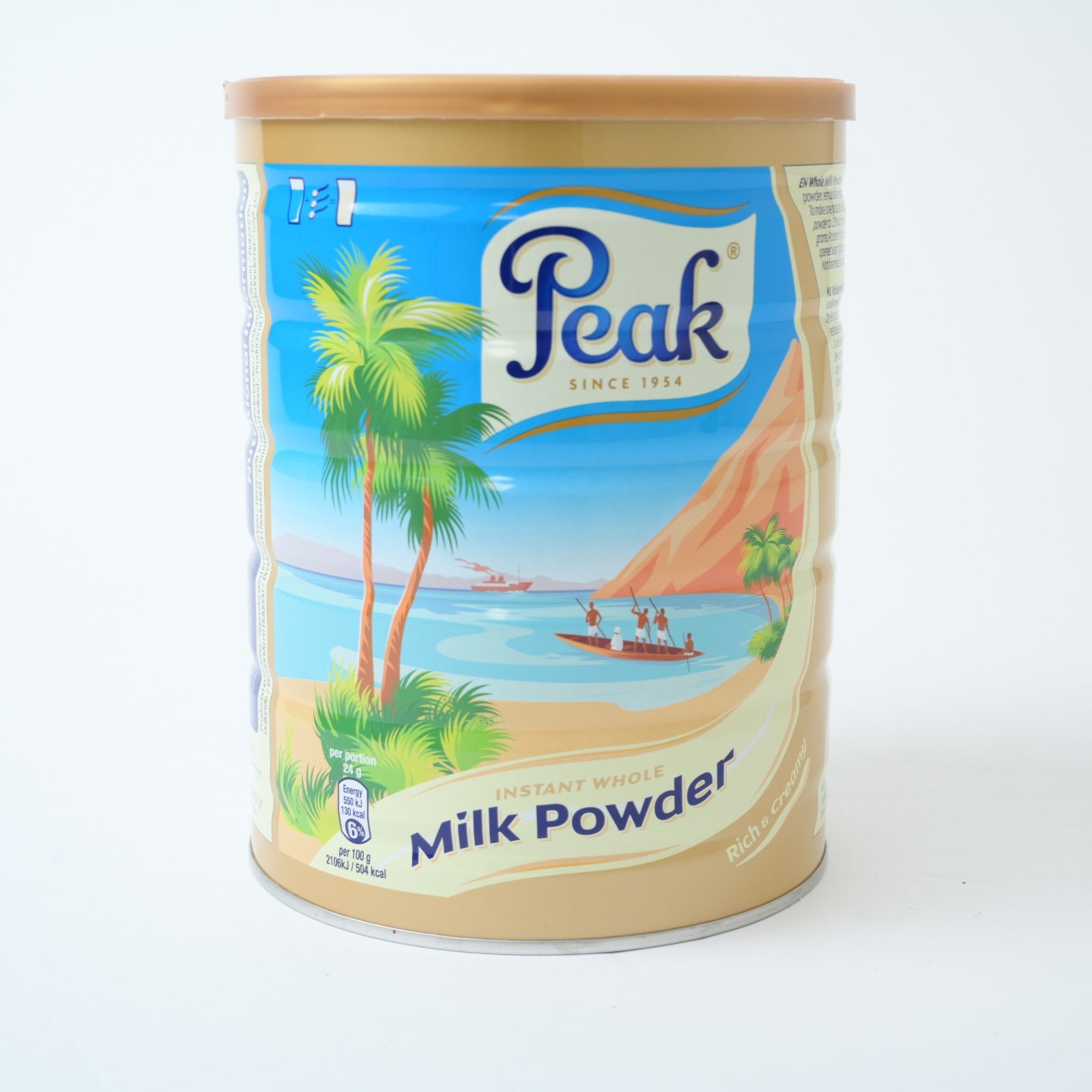 Peak Dry Whole Milk 900g