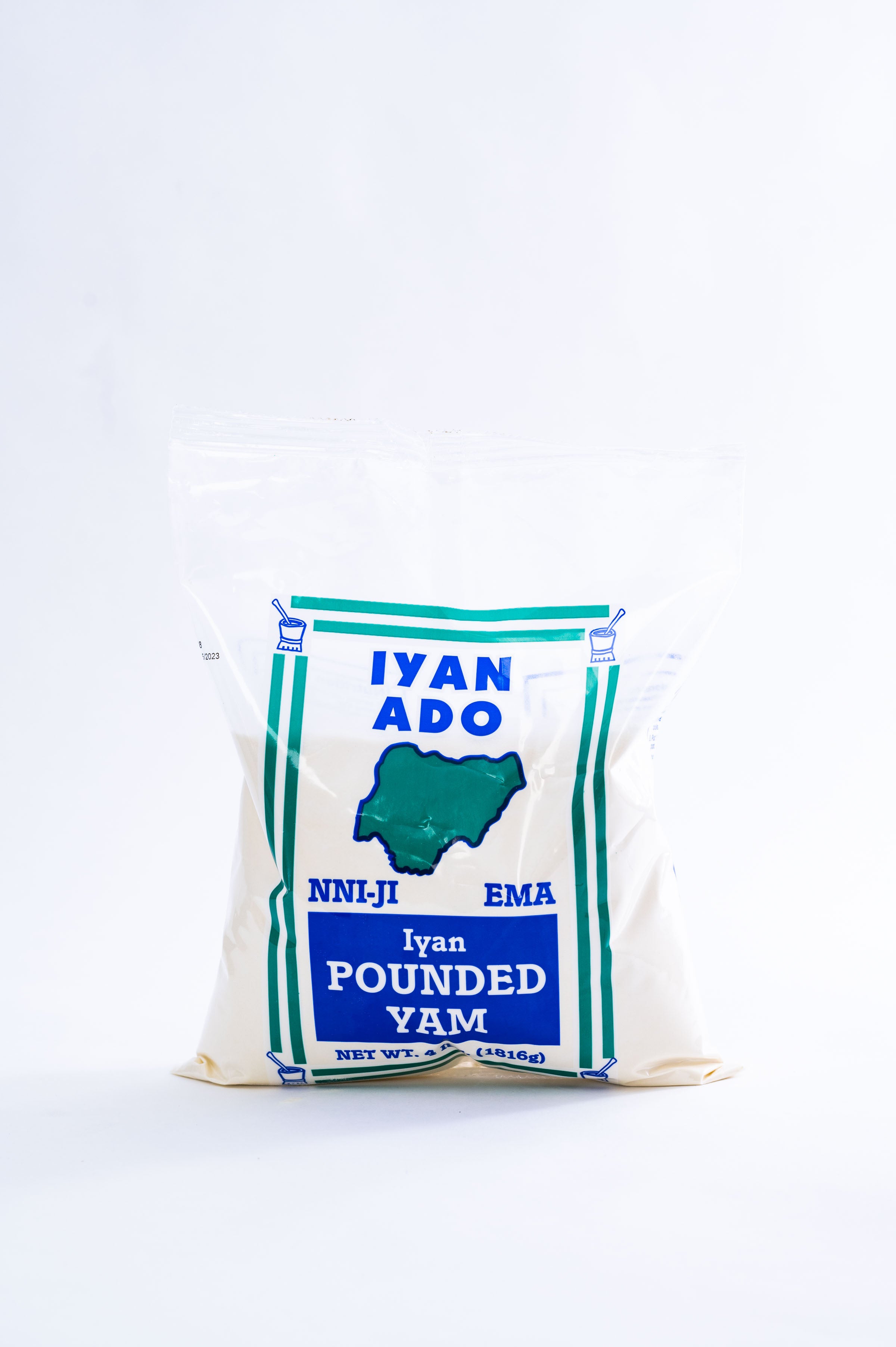 Iyan Ado Pounded Yam 4lbs