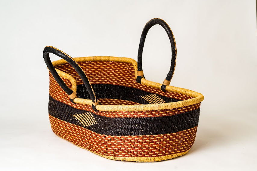 African Laundry Basket - No. 1