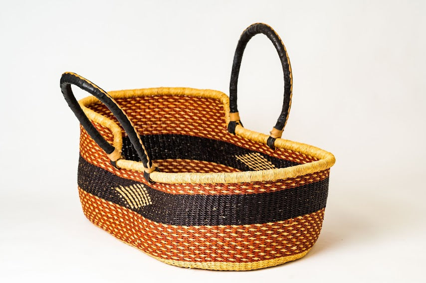 African Laundry Basket - No. 1