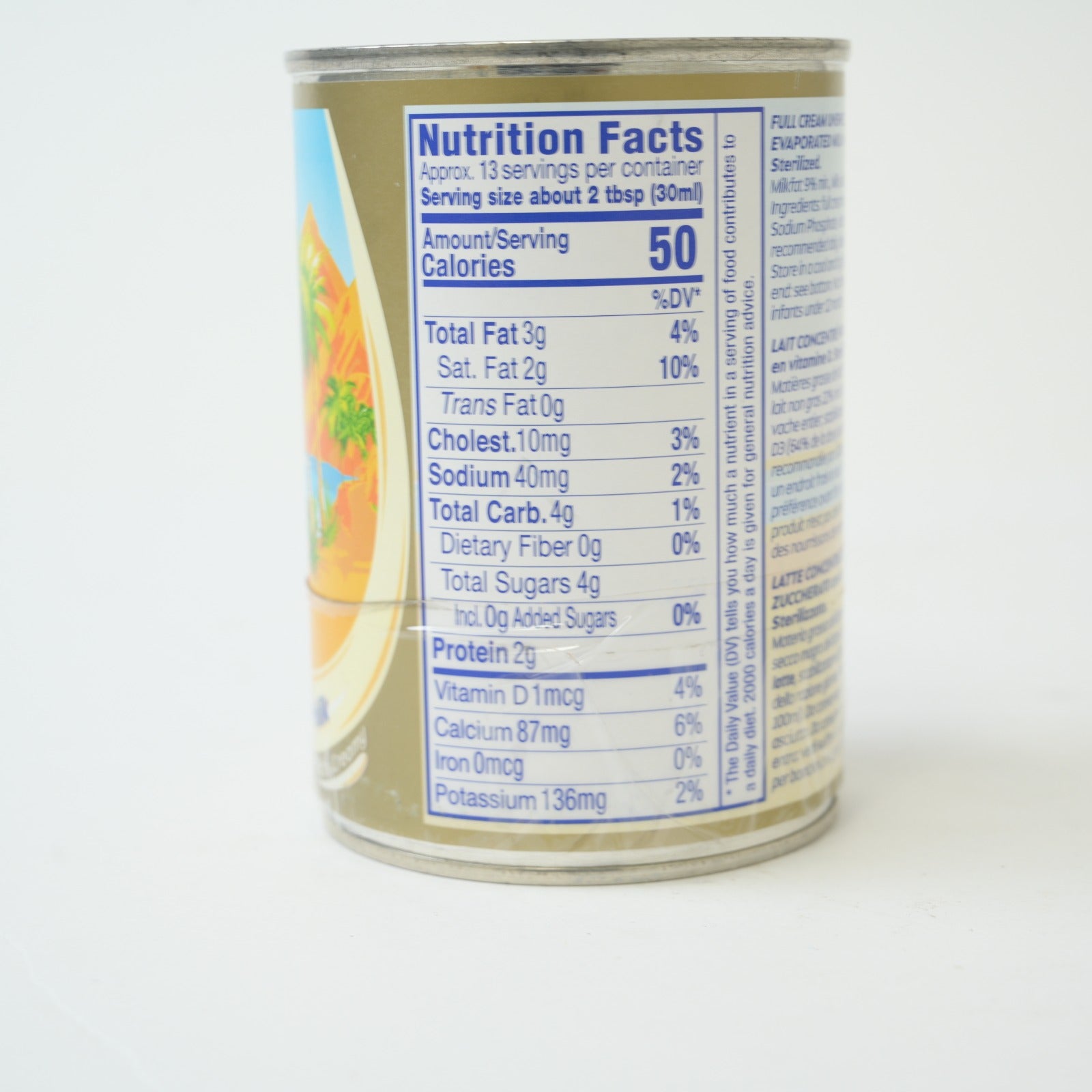 Peak Evaporated Milk 13oz