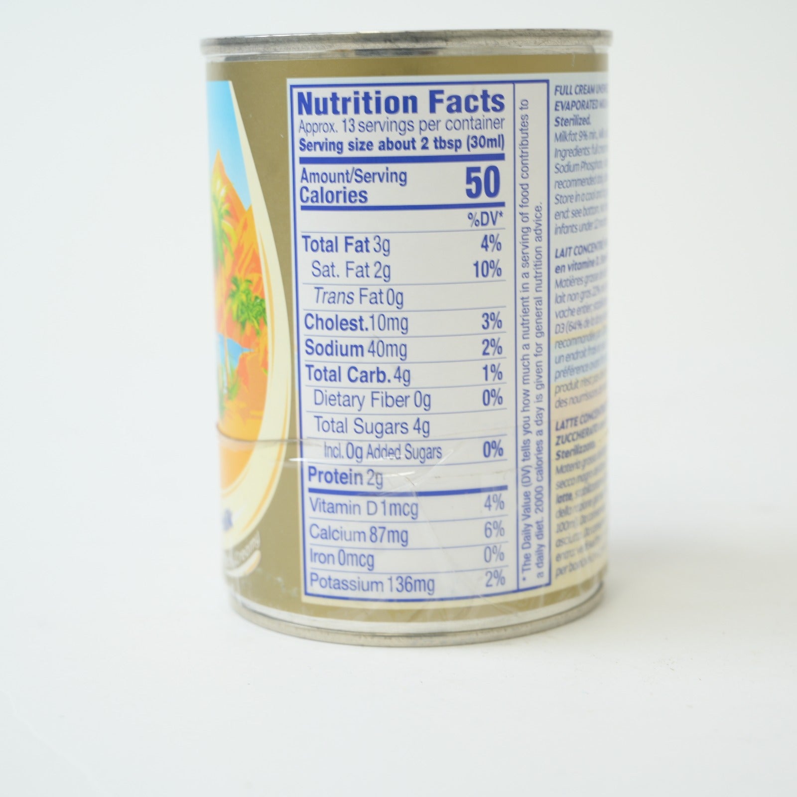 Peak Evaporated Milk 13oz