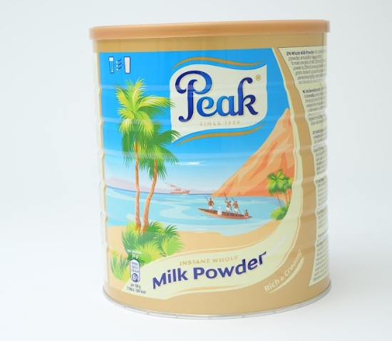 Peak Dry Whole Milk 2500g