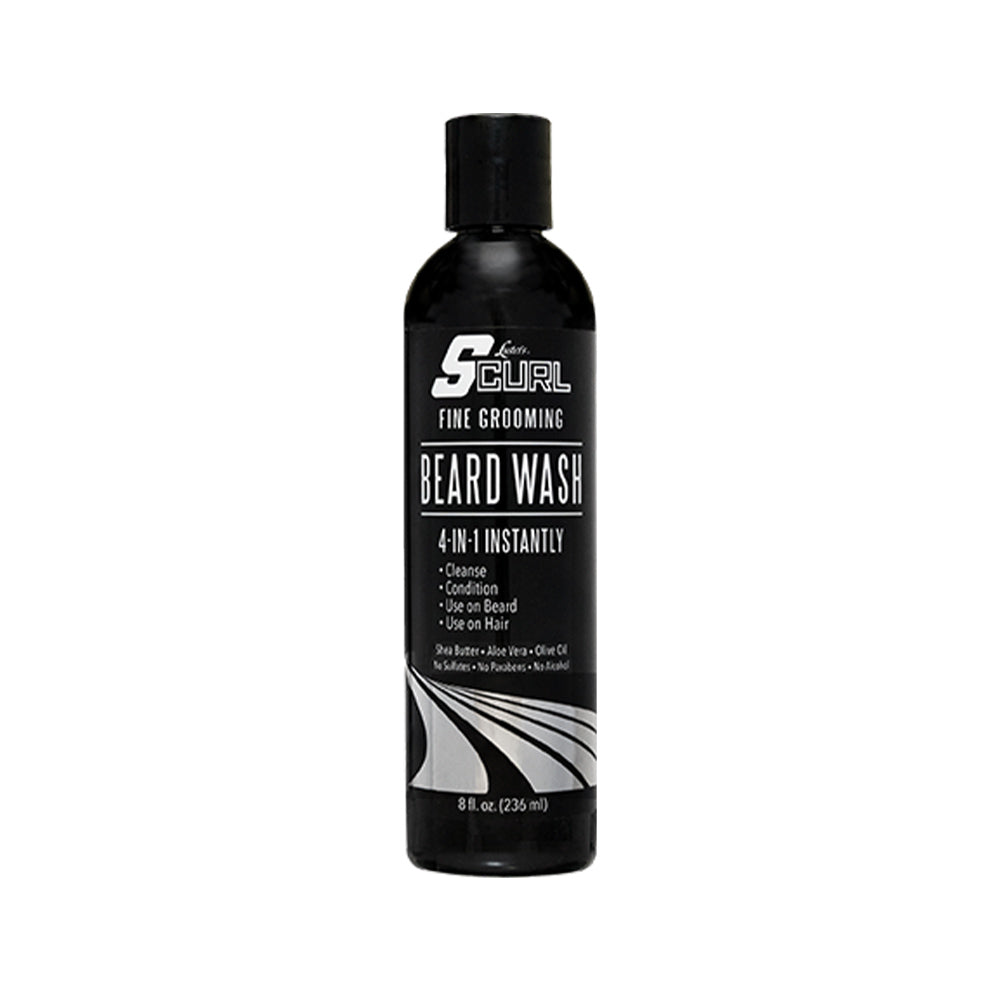 SCURL BEARD WASH