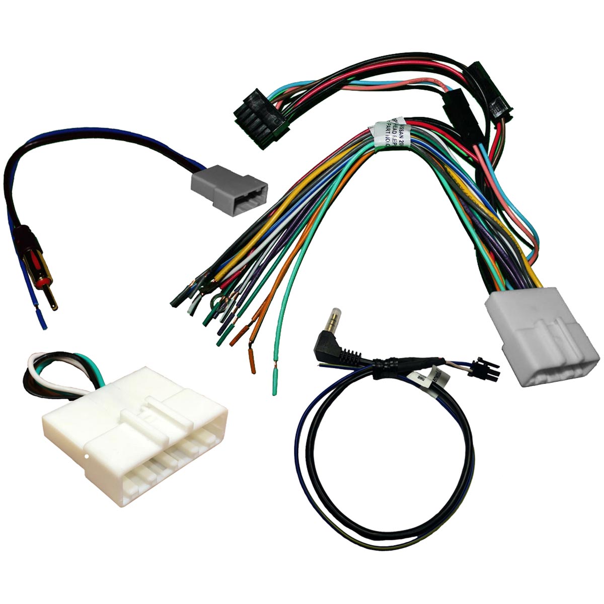 Crux SWRNS-63U Radio Replacement w/ SWC Retention for select 2007-2015 vehicles from Nissan