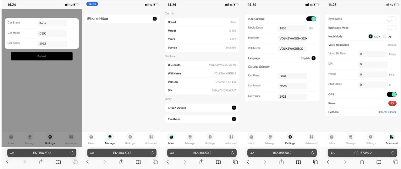 Carlinkit-Carplay-backend-System