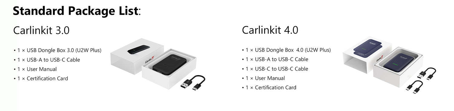 carlinkit-3.0-and-4.0-standard-package-list
