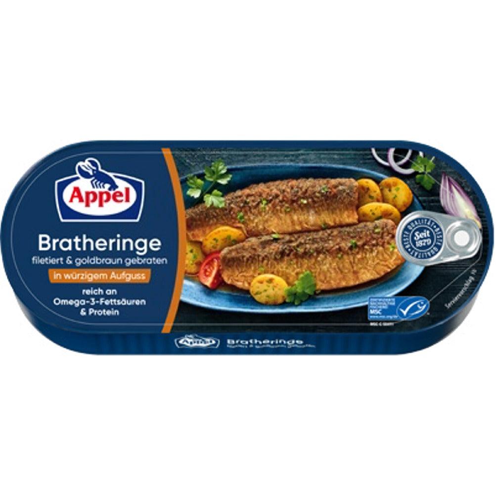 Appel Filetierte Bratheringe ( Fried Herring Fillets )- 325 g