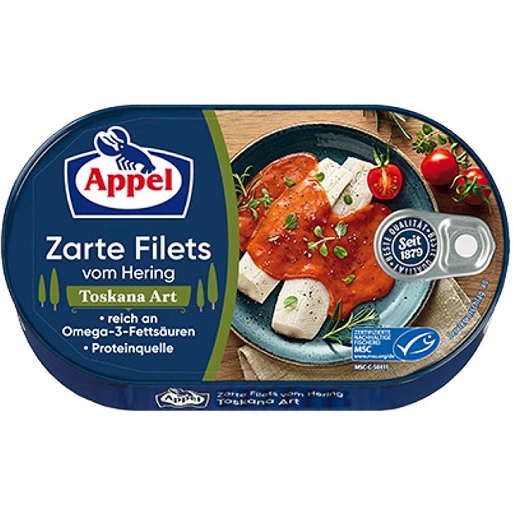 Appel Herring Fillets in Toskana Sauce - 200 g