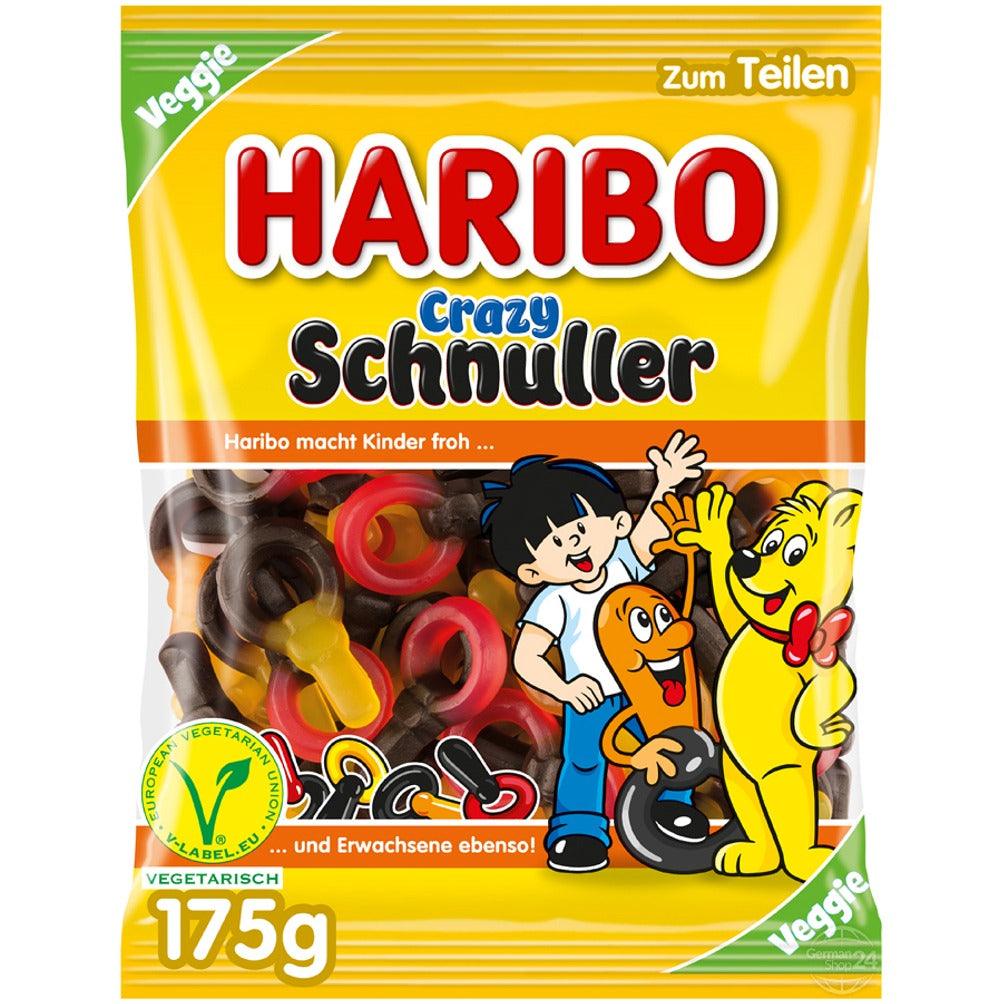 Haribo Crazy Schnuller ( Crazy Pacifiers ) - 175 g