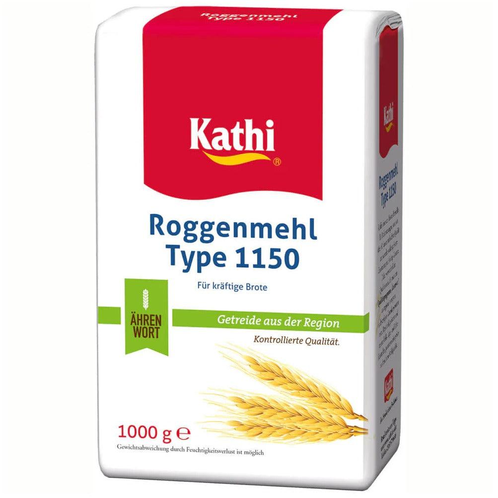 Kathi Roggenmehl ( Rye Flour ) Type 1150 - 1 Kg
