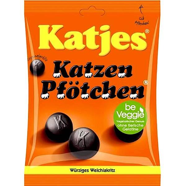 Katjes Cat Paws Licorice ( Pfotchen ) - 200 g