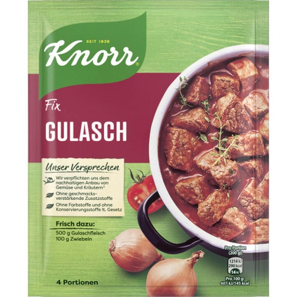 Knorr Fix Gulasch  Sauce Mix- 1 pc