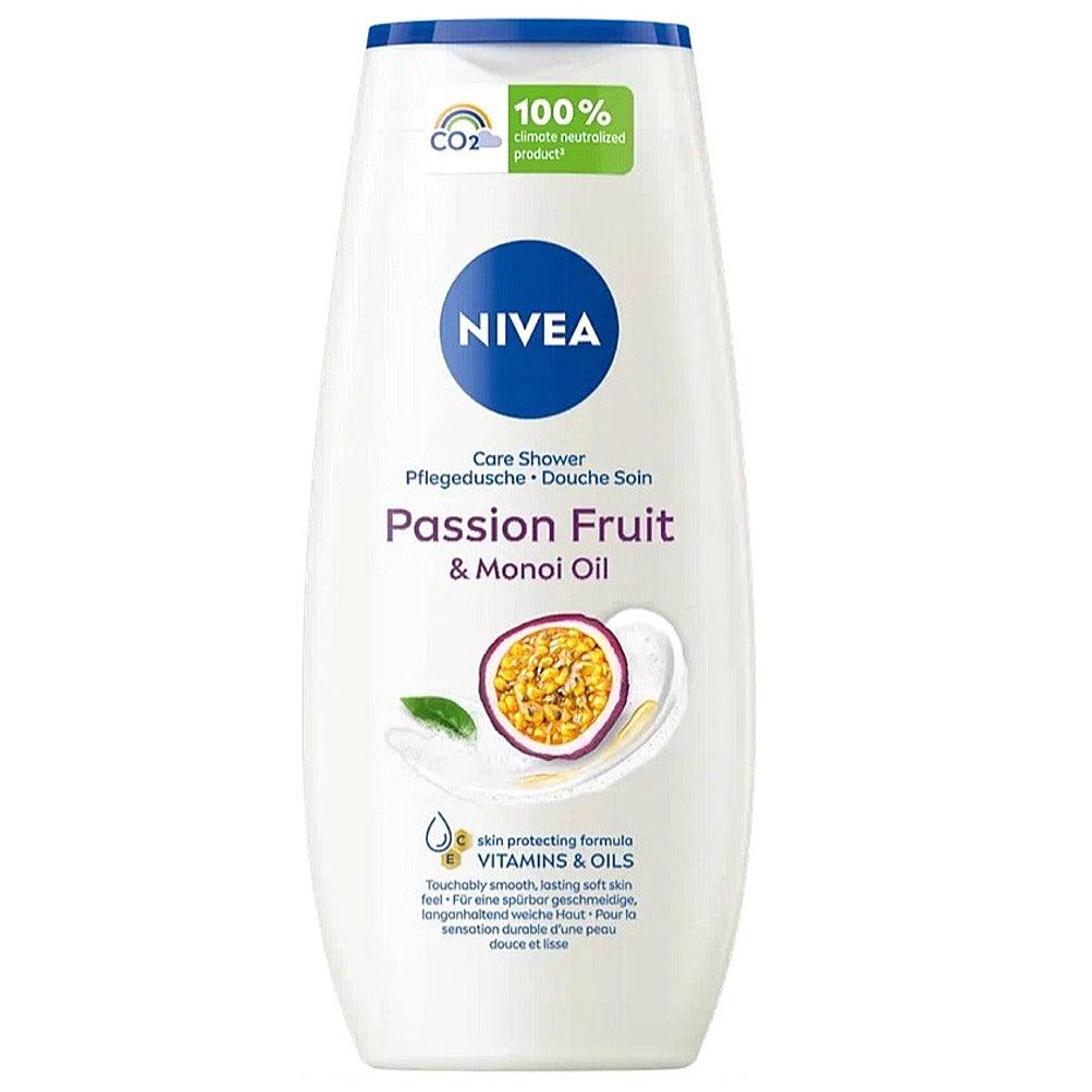 Nivea Passion Fruit & Monoi Oil Shower Cream - 250 ml