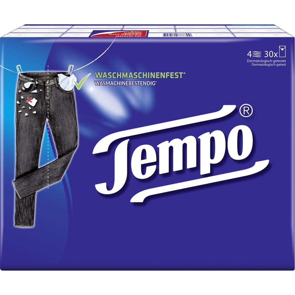 Tempo Tissues (Taschentucher ) -30 Pack