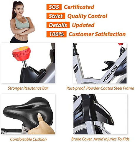 stationary bike yosuda