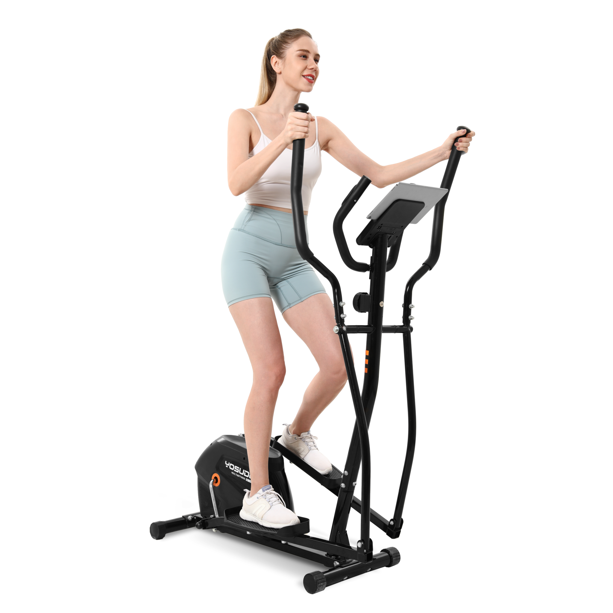 YOSUDA E6 Compact Elliptical Machine