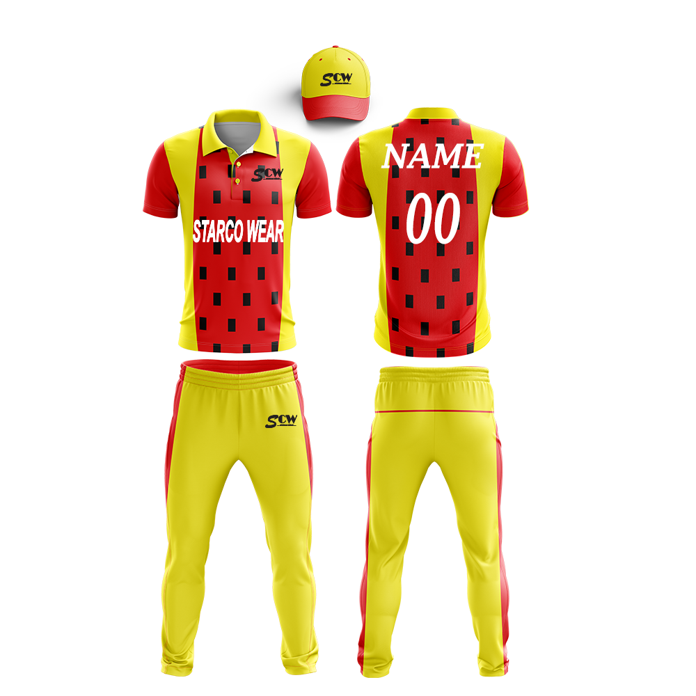 Sublimation Cricket Clothing -CU-45