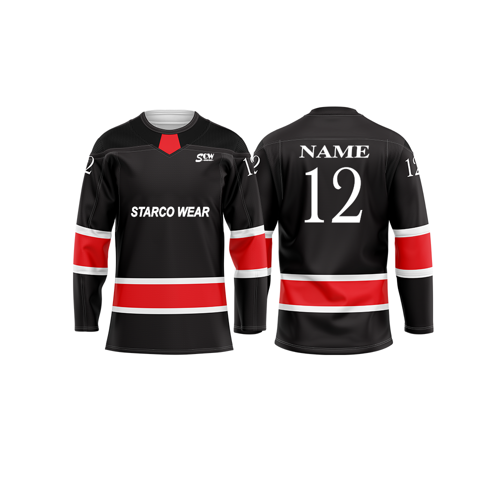 Ice Hockey Jersey Sublimated - IH-07