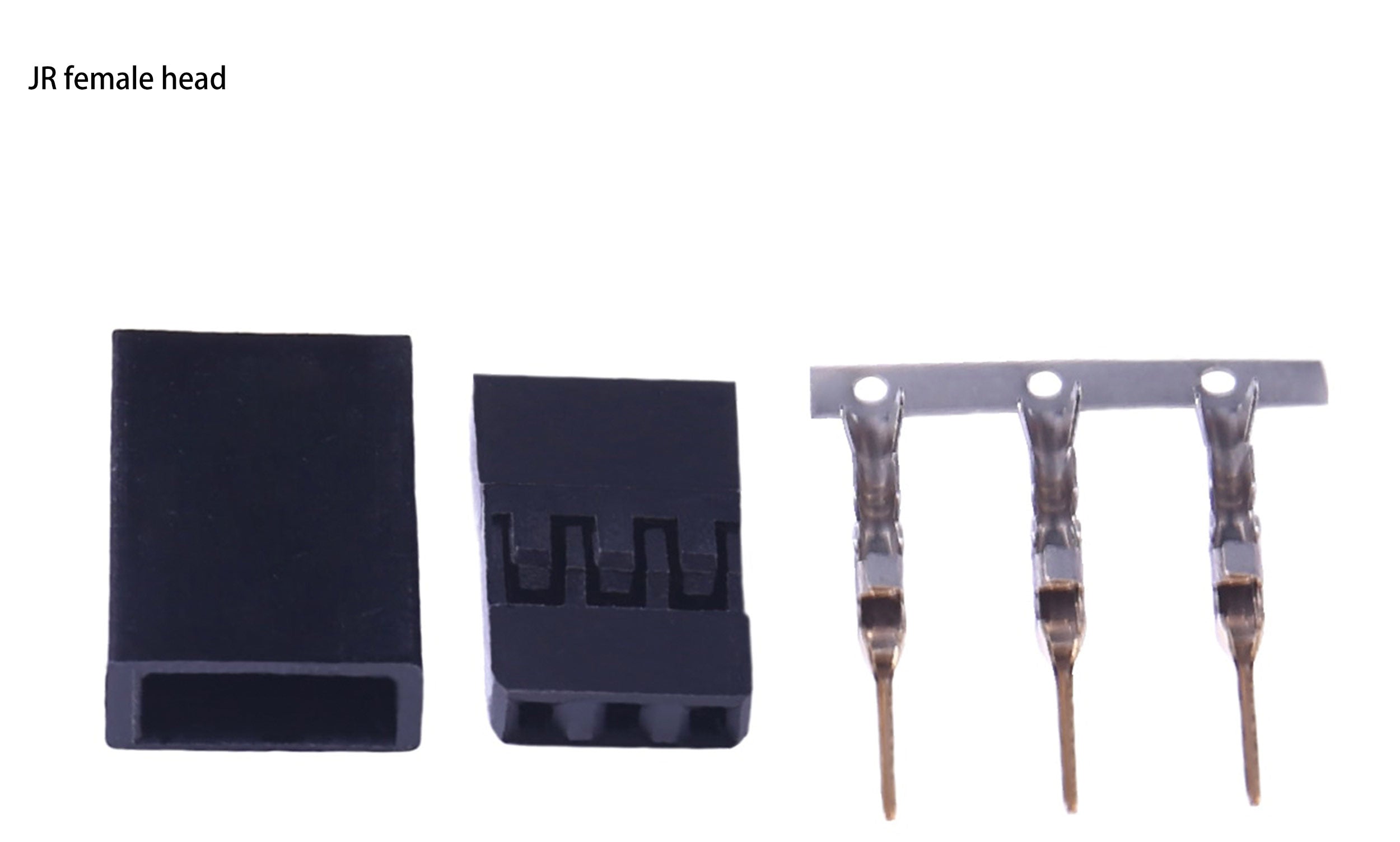 Uxcell Servo Wire Plug Connectors – 5 Sets Male & Female – For RC JR / Futaba