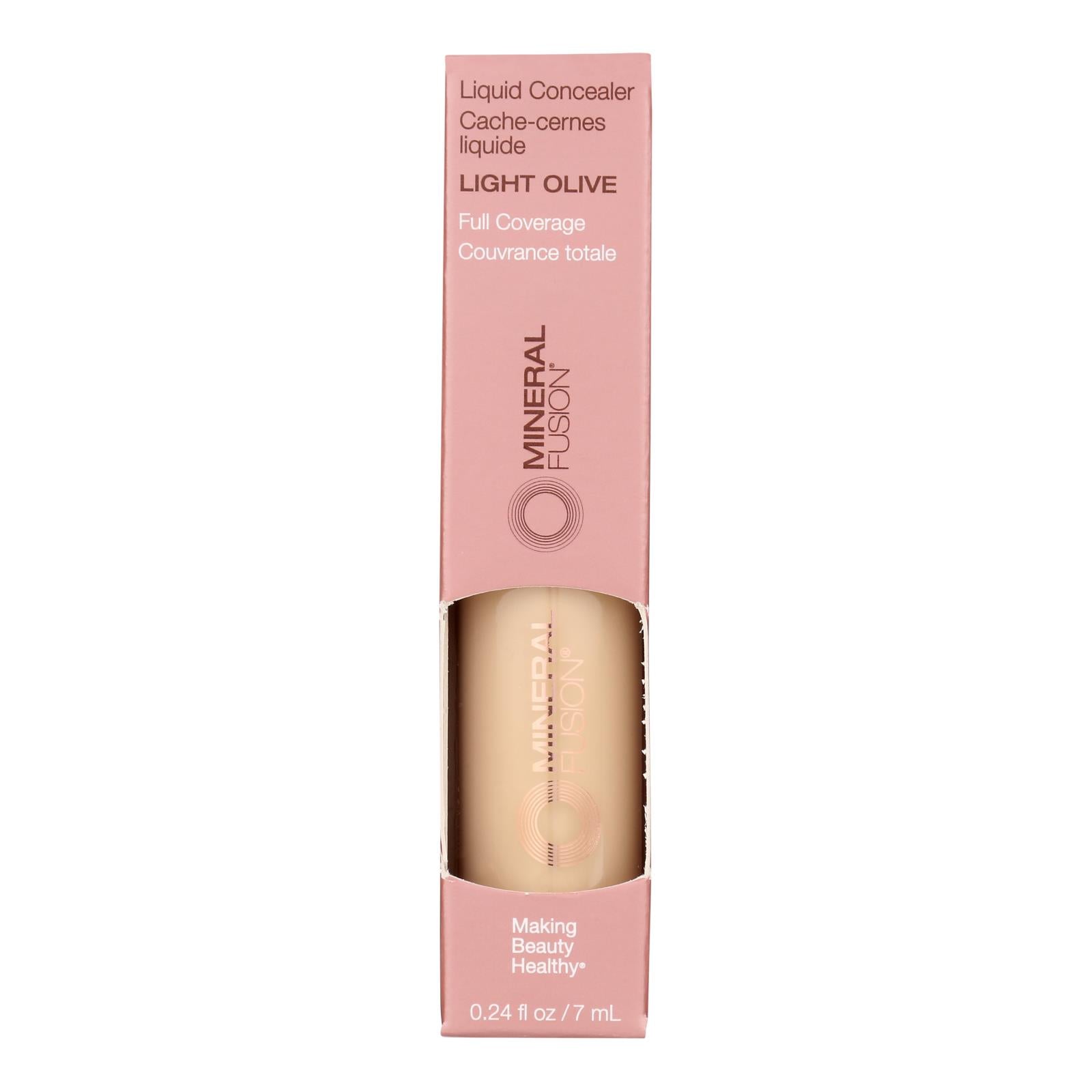 Mineral Fusion - Concealer Lq Light Olive - 1 Each-.24 Fluid Ounce