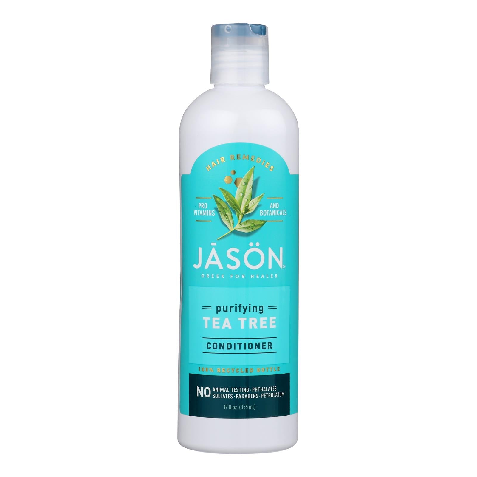 Jason Natural Products - Conditioner Tea Tree Purifying - 1 Each 1-12 Fluid Ounce