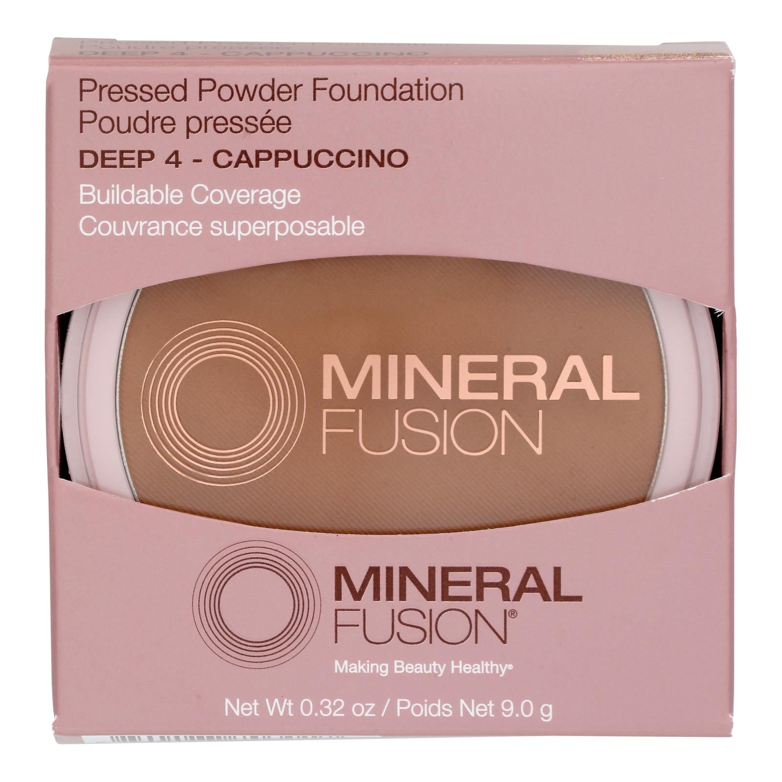 Mineral Fusion - Mkup Pressed Base Deep 4 - 1 Each-.32 Ounce