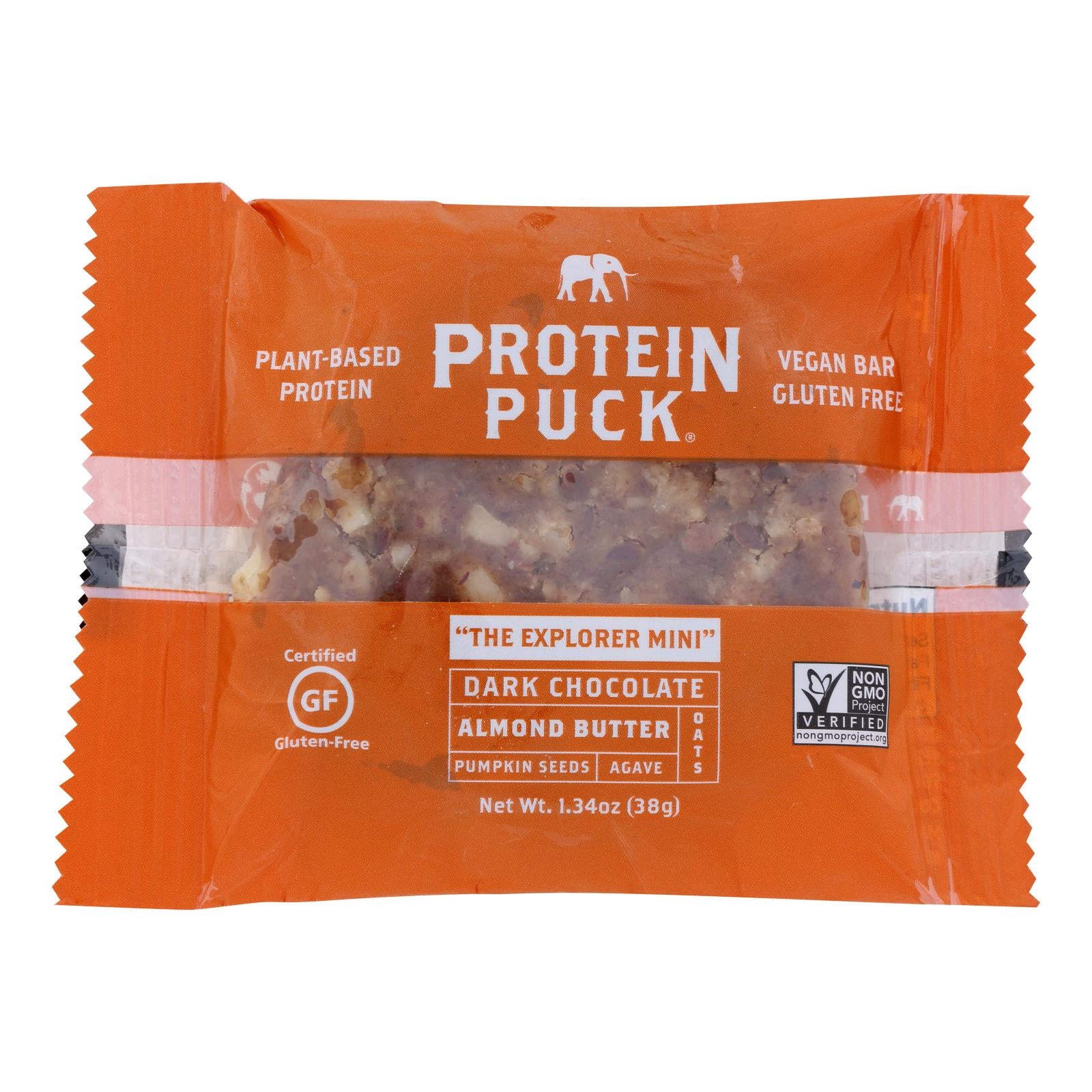 Protein Puck - Bar Daily Bliss Almond Cchip - Case of 12-1.34 Ounce