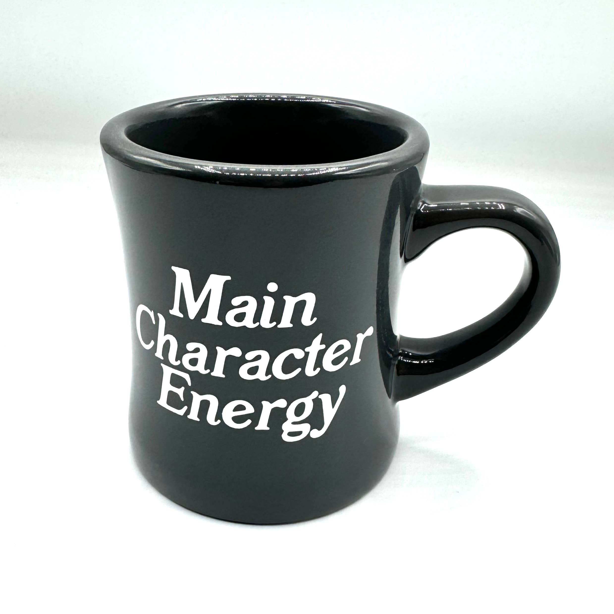 Main Character Energy Diner Mug