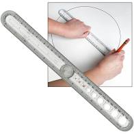 Helix 2 in 1 circle Ruler