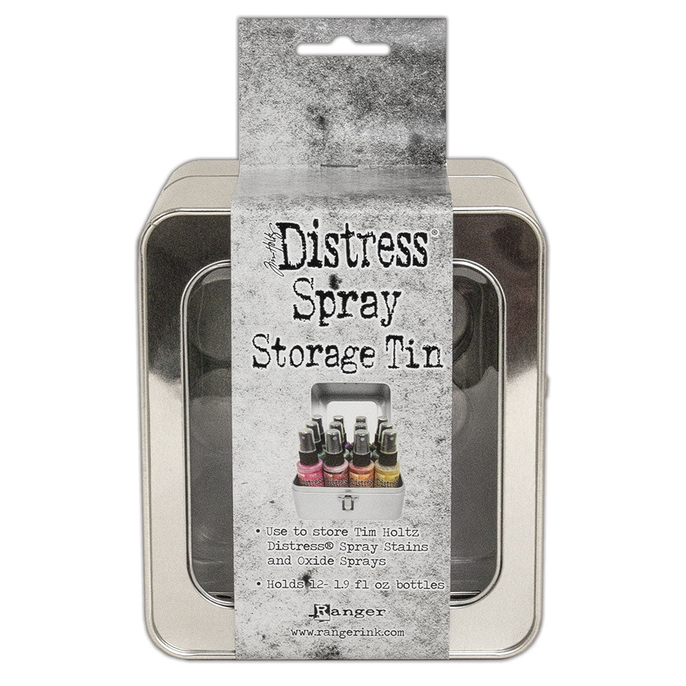 Tim Holtz Distress Spray Storage Tin