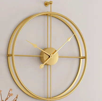 Minimalist Ring Wall Clock