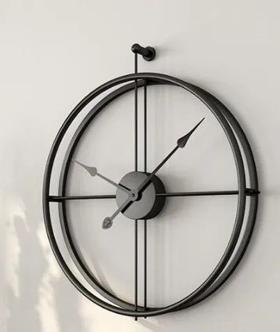 Minimalist Ring Wall Clock