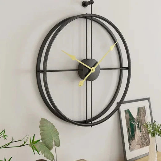 Minimalist Ring Wall Clock