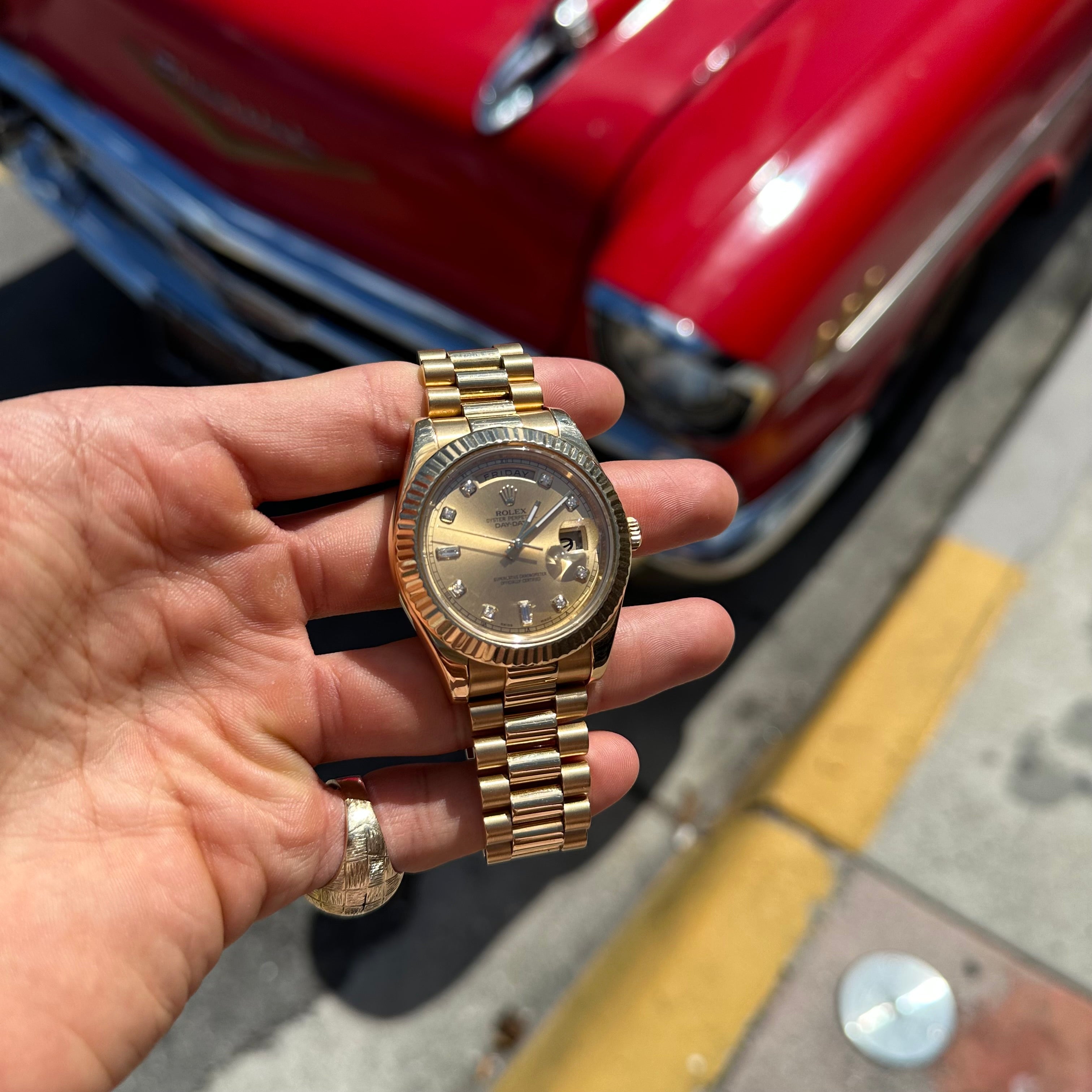 41mm Solid Gold Rolex Presidential