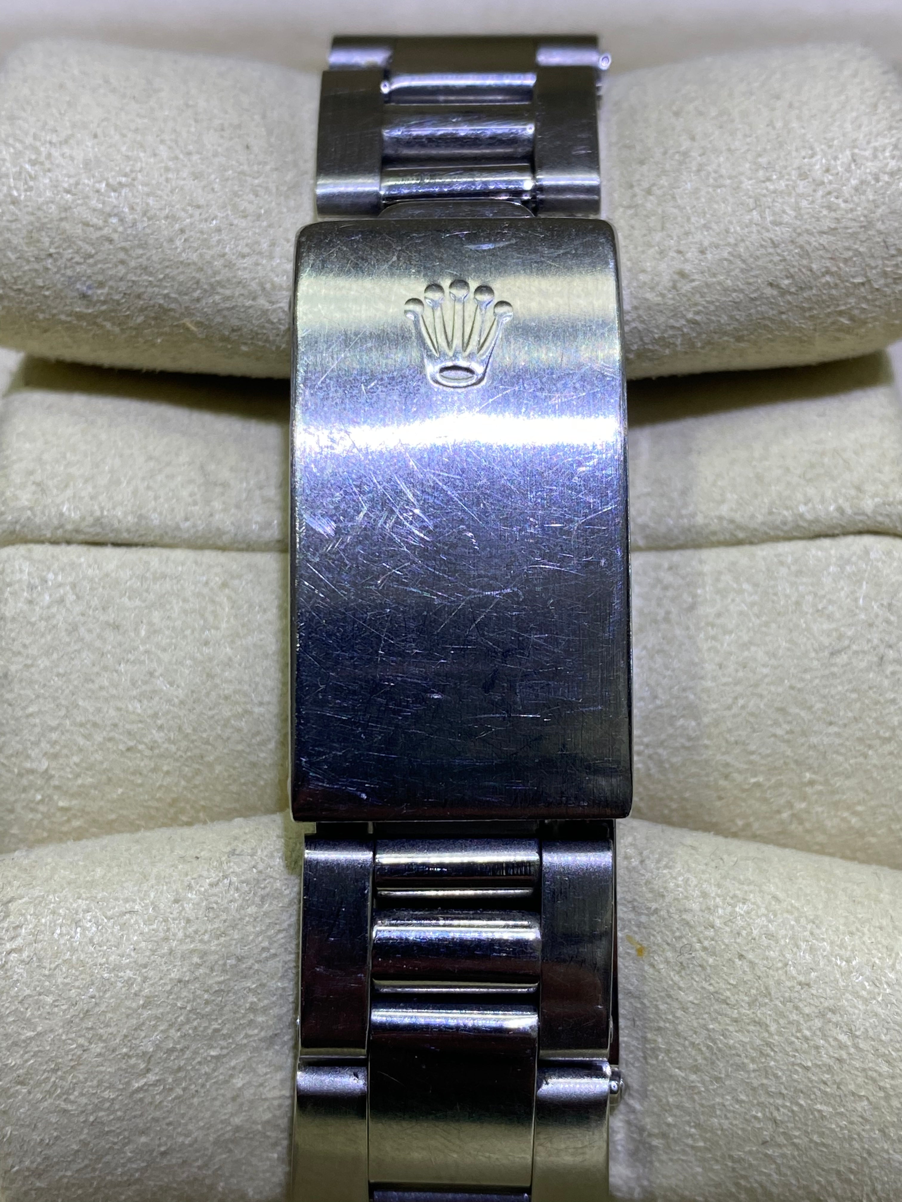 34mm Rolex diamond bezel unisex serviced and 1 year warranty