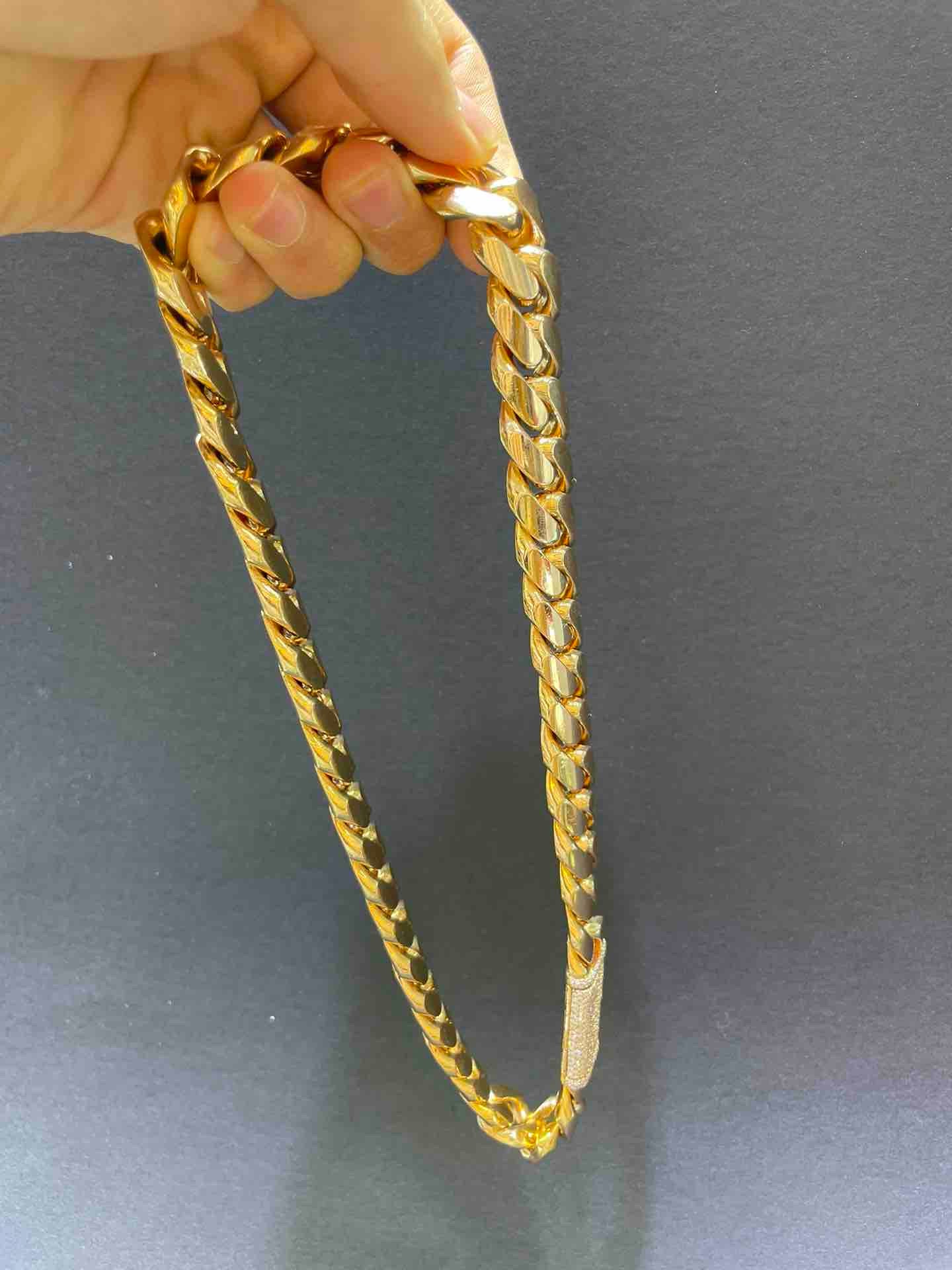 10k 21MM Rose Gold MIAMI CUBAN LINK CHAIN w/ Diamond Clasp | 523 grams