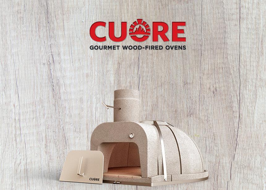 Cuore 1000 Plus Wood Fire Oven