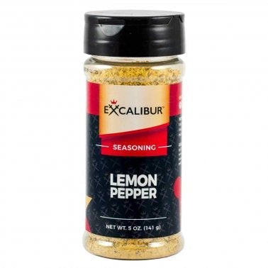 Excalibur Lemon Pepper Seasoning