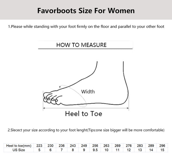 size-chart-for-women