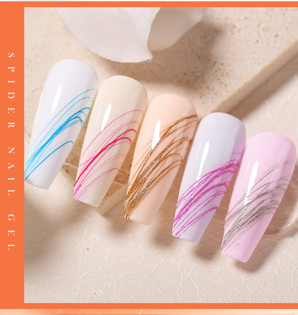 Clear Semi Solid Spider Nail Gel 15ml 5 Clear Semi Solid Spider Nail Gel 15ml -Born Pretty Salon 1 04 b5ea966c de44 4f71 adbc 5519899e3eff