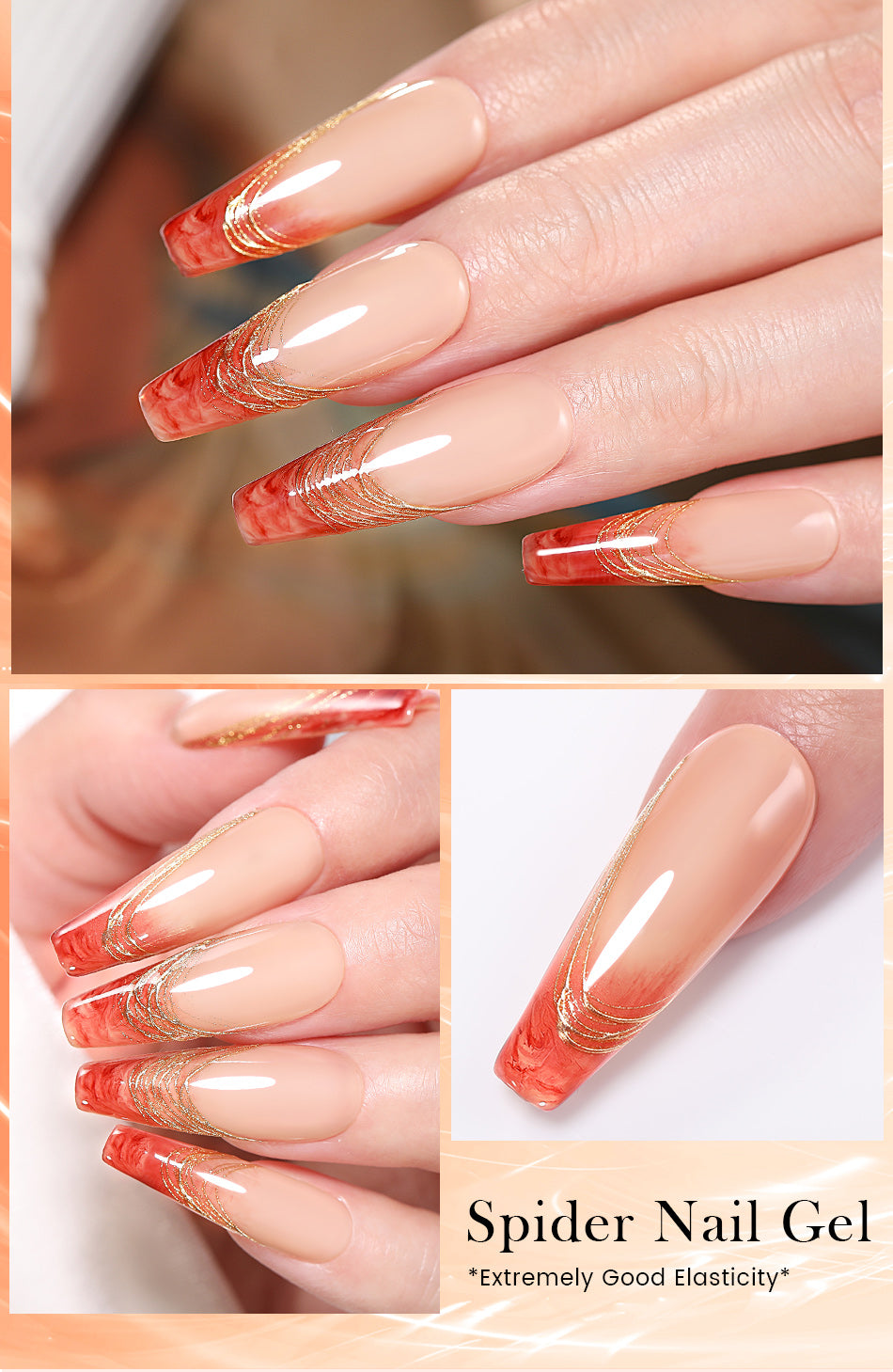 Clear Semi Solid Spider Nail Gel 15ml 6 Clear Semi Solid Spider Nail Gel 15ml -Born Pretty Salon 1 05 3f1468a8 e1e2 4711 b0e5 4328343bbb82