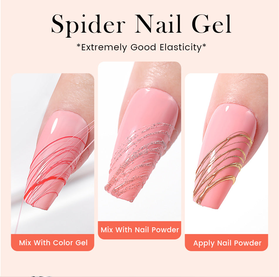 Clear Semi Solid Spider Nail Gel 15ml 7 Clear Semi Solid Spider Nail Gel 15ml -Born Pretty Salon 1 06 1fcdaefd 1544 43ef 831e 724d3de186da