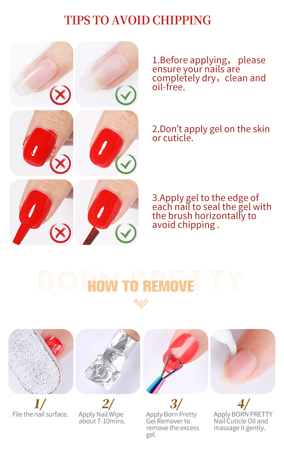 Clear Semi Solid Spider Nail Gel 15ml 11 Clear Semi Solid Spider Nail Gel 15ml -Born Pretty Salon 1 10