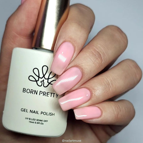 Metallic French Manicure