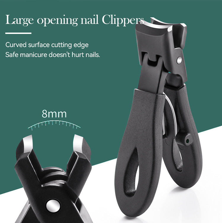No Brand Large Opening Splash Proof Nail Clippers Cutter 3 No Brand Large Opening Splash Proof Nail Clippers Cutter -Born Pretty Salon 750 02 1b172616 7c26 477f b644 2bdecdeaa32e