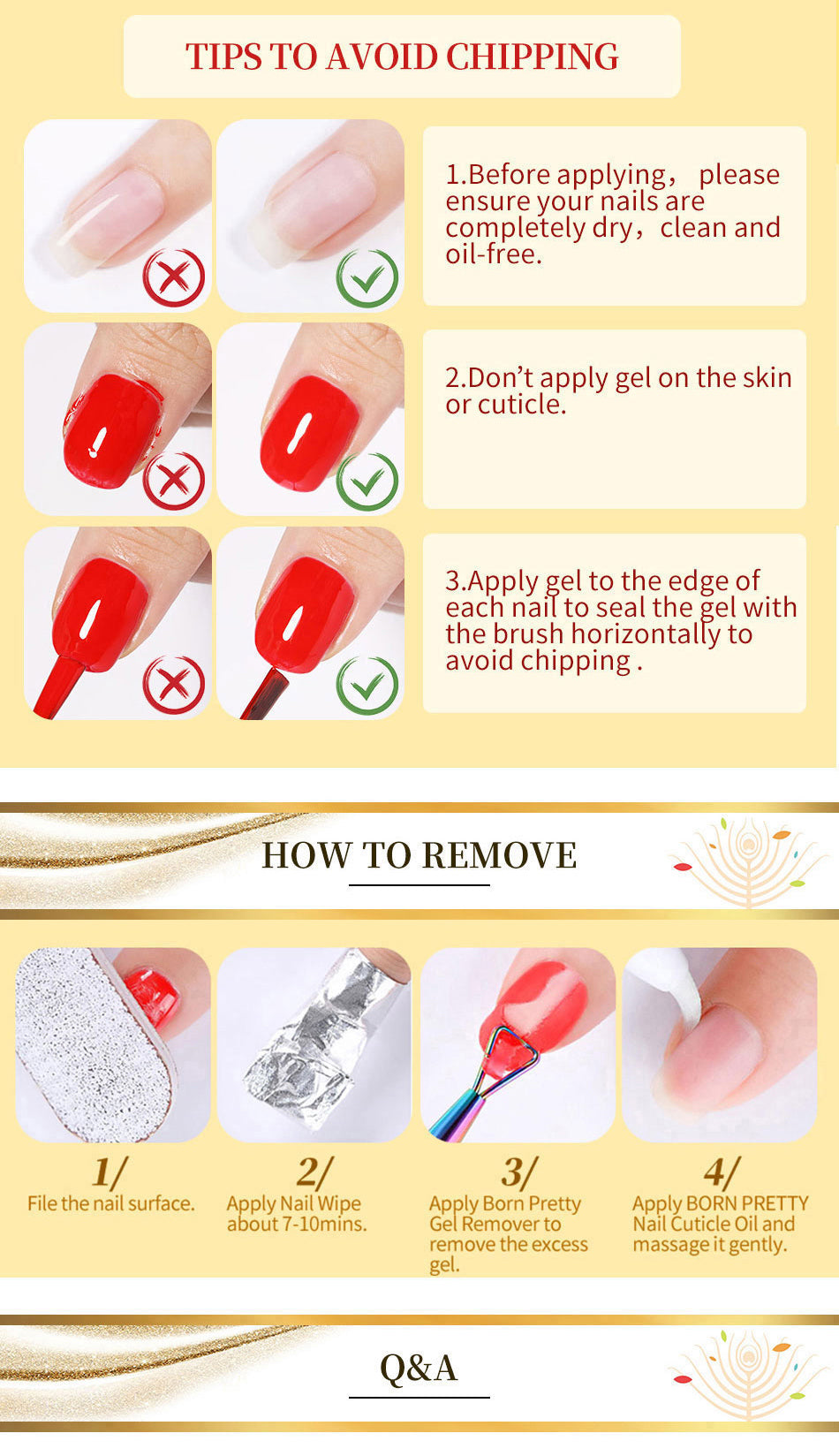 BORN PRETTY Pro 15ml Base And Top Coat 41 BORN PRETTY Pro 15ml Base And Top Coat -Born Pretty Salon 950 1 06