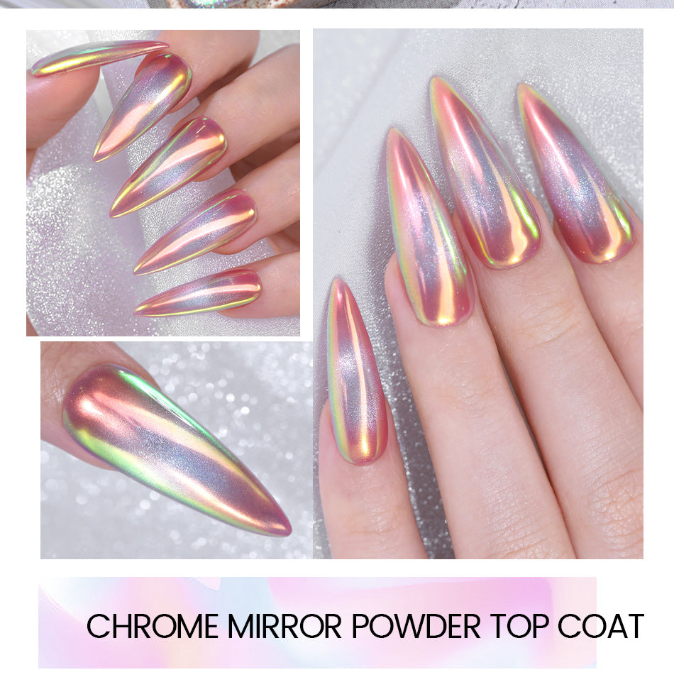 Chrome Mirror Nail Powder – BORN PRETTY