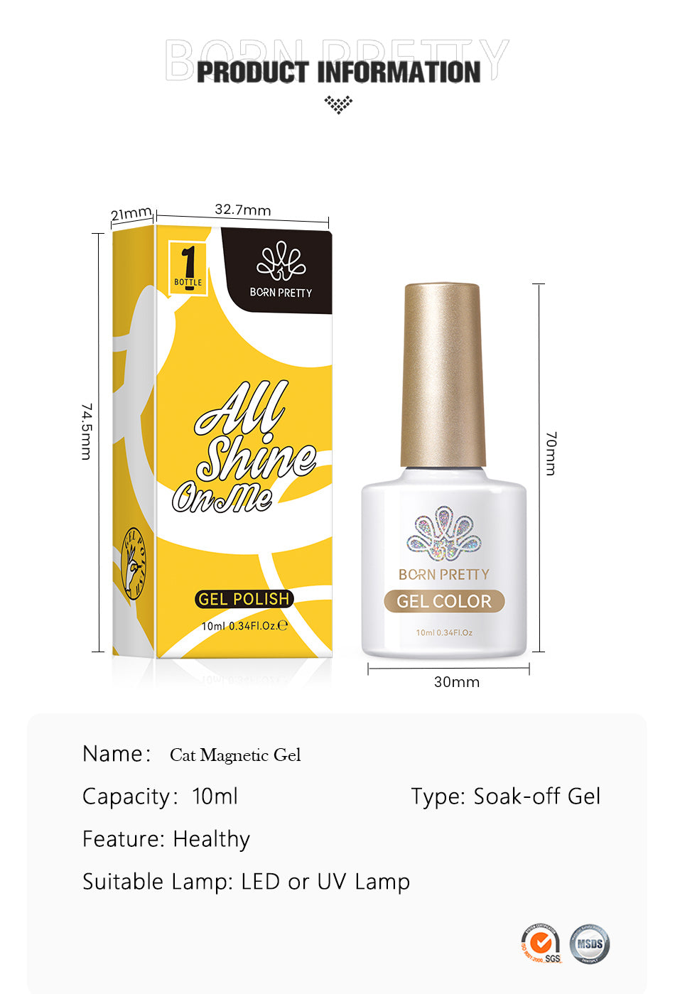 6 Colors Jelly Gel & Cat Magnetic Gel Polish Set #11 10ml 3 6 Colors Jelly Gel & Cat Magnetic Gel Polish Set #11 10ml -Born Pretty Salon 950 2 521cd4fd 2f88 4074 89e0 4c2c73ca43fb