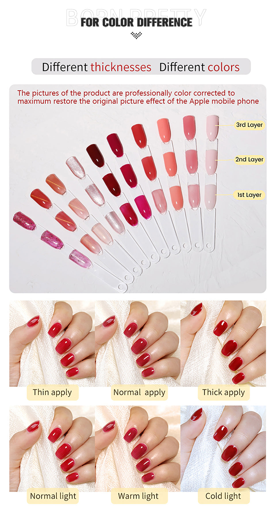 6 Colors Jelly Gel & Cat Magnetic Gel Polish Set #11 10ml 10 6 Colors Jelly Gel & Cat Magnetic Gel Polish Set #11 10ml -Born Pretty Salon 950 9 82783505 170f 468c b1af 48386a9b5421